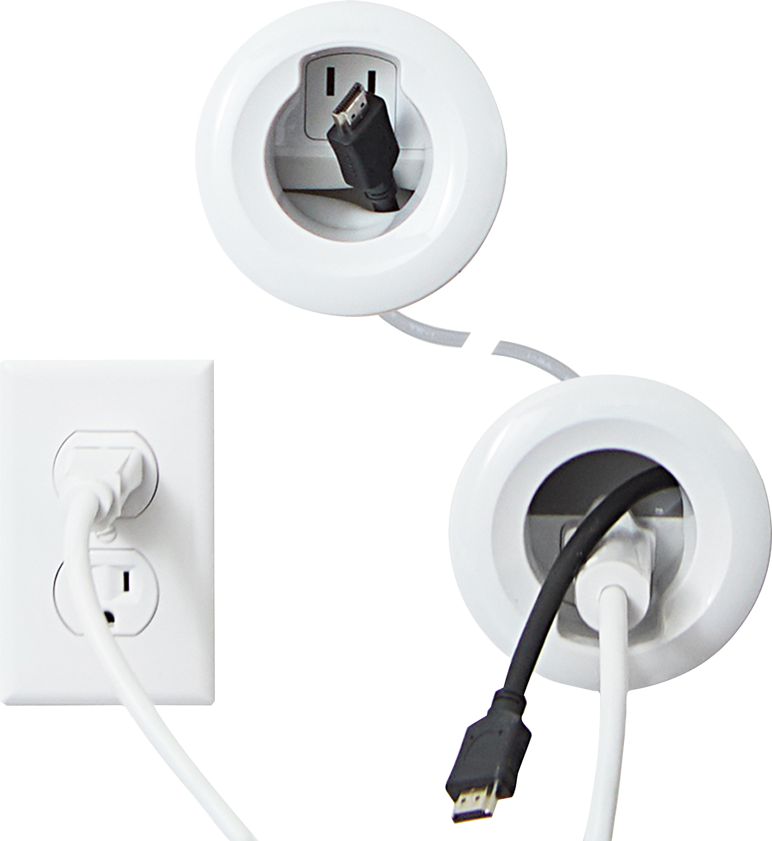 Kit de cable de pared Sanus